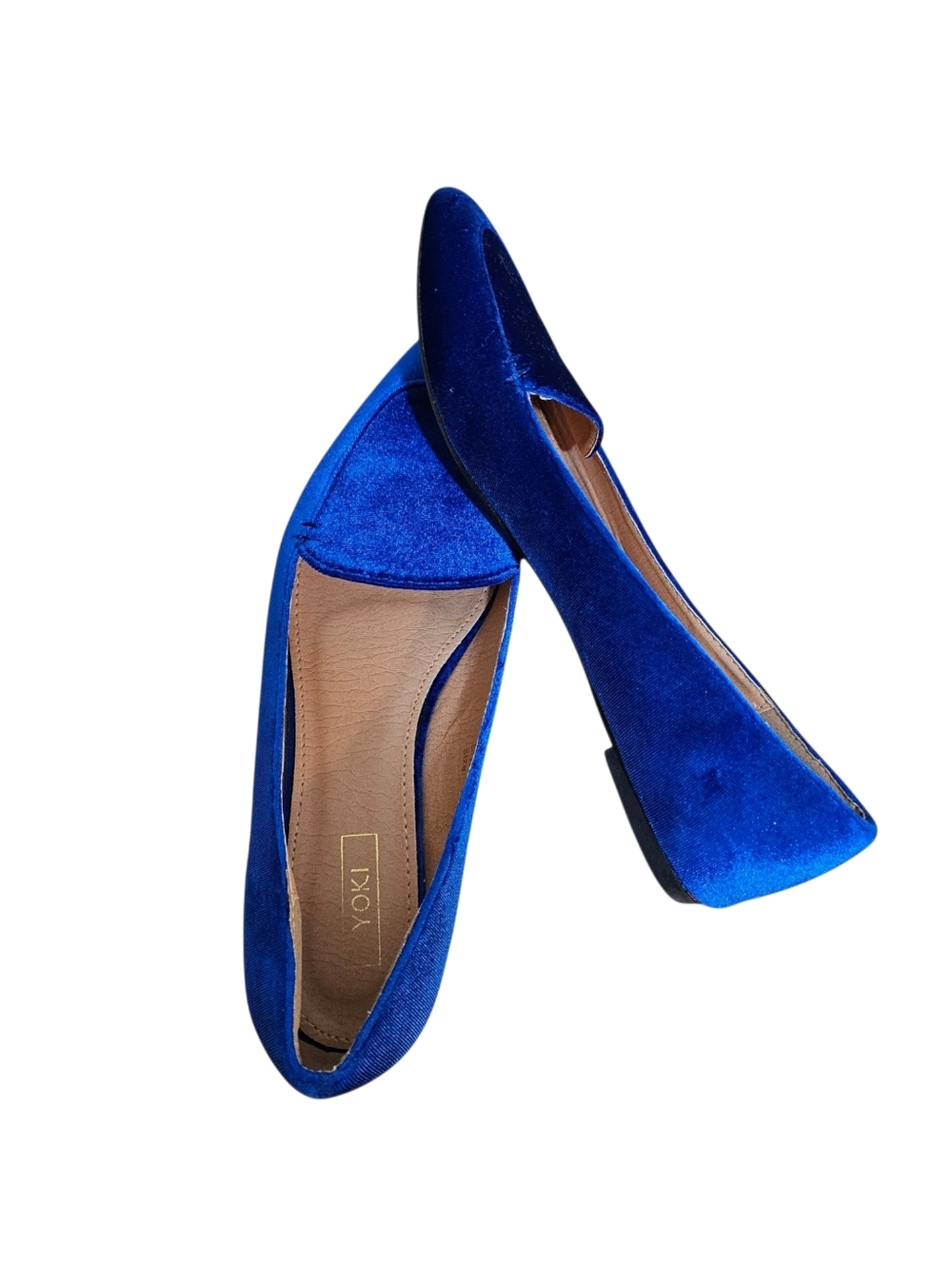 Yoki Royal Blue Flats Size Women's Size 8.5 EUC